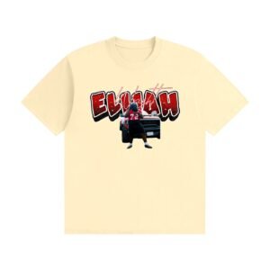 Elijah Wright Unisex Cotton T-Shirt - Image 5