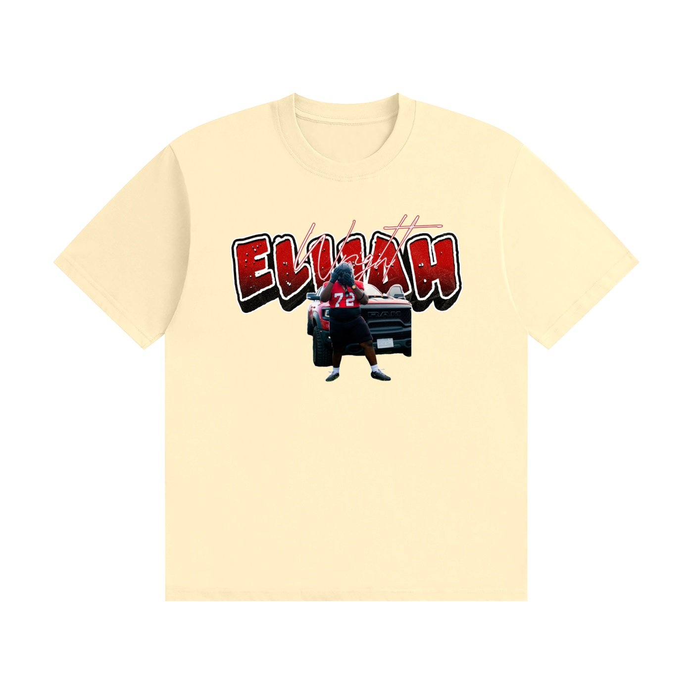 Elijah Wright Unisex Cotton T-Shirt - Image 5