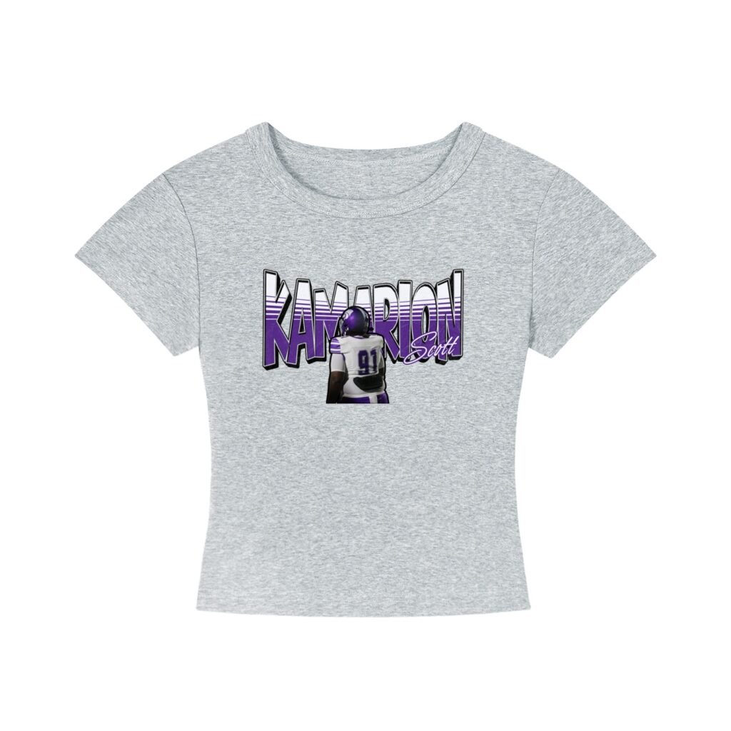 Kamarion scott Women's CropTop