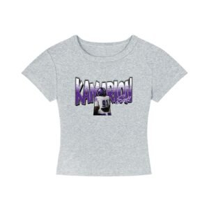 Kamarion scott Women's CropTop - Image 3