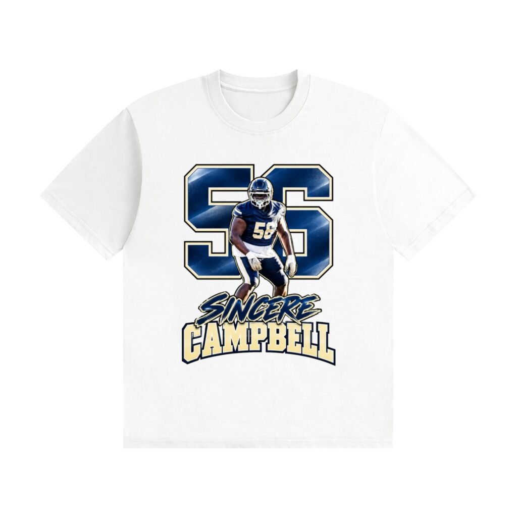 Sincere Campbell Unisex Cotton T-Shirt