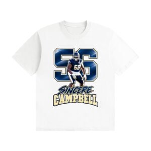 Sincere Campbell Unisex Cotton T-Shirt - Image 2