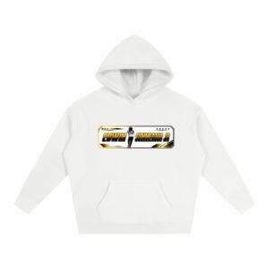 Edwin summerour jr Oversize Fleeced Hoodie - Image 2