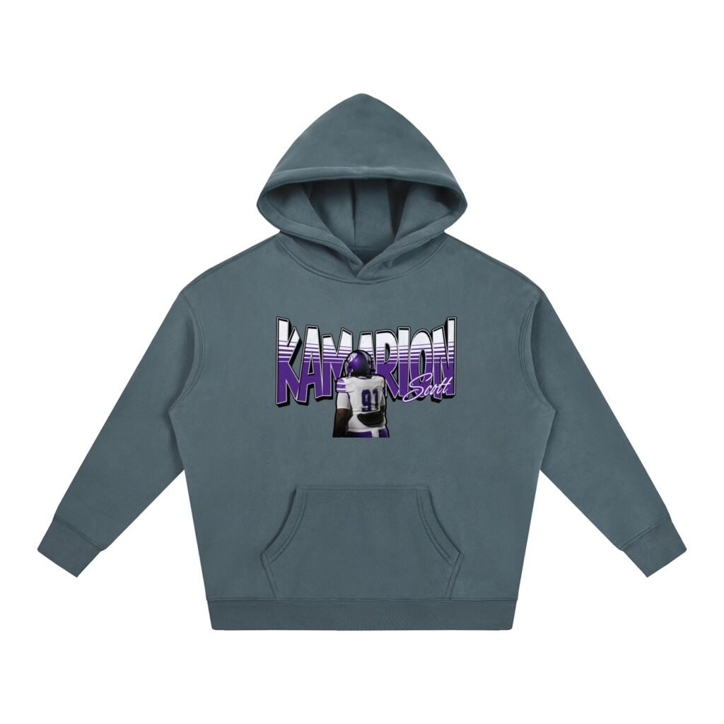Kamarion scott   Oversize Fleeced Hoodie