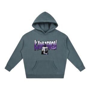 Kamarion scott   Oversize Fleeced Hoodie - Image 4