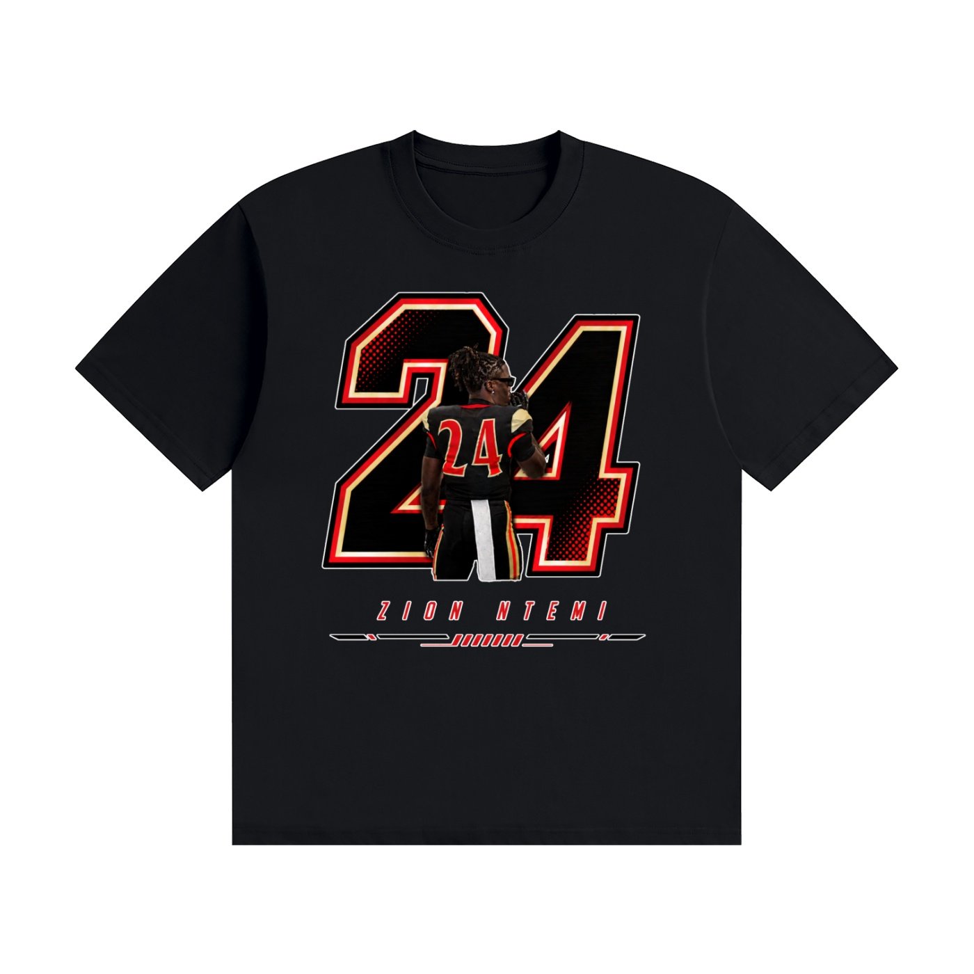Zion Ntemi Unisex Cotton T-Shirt - Image 1