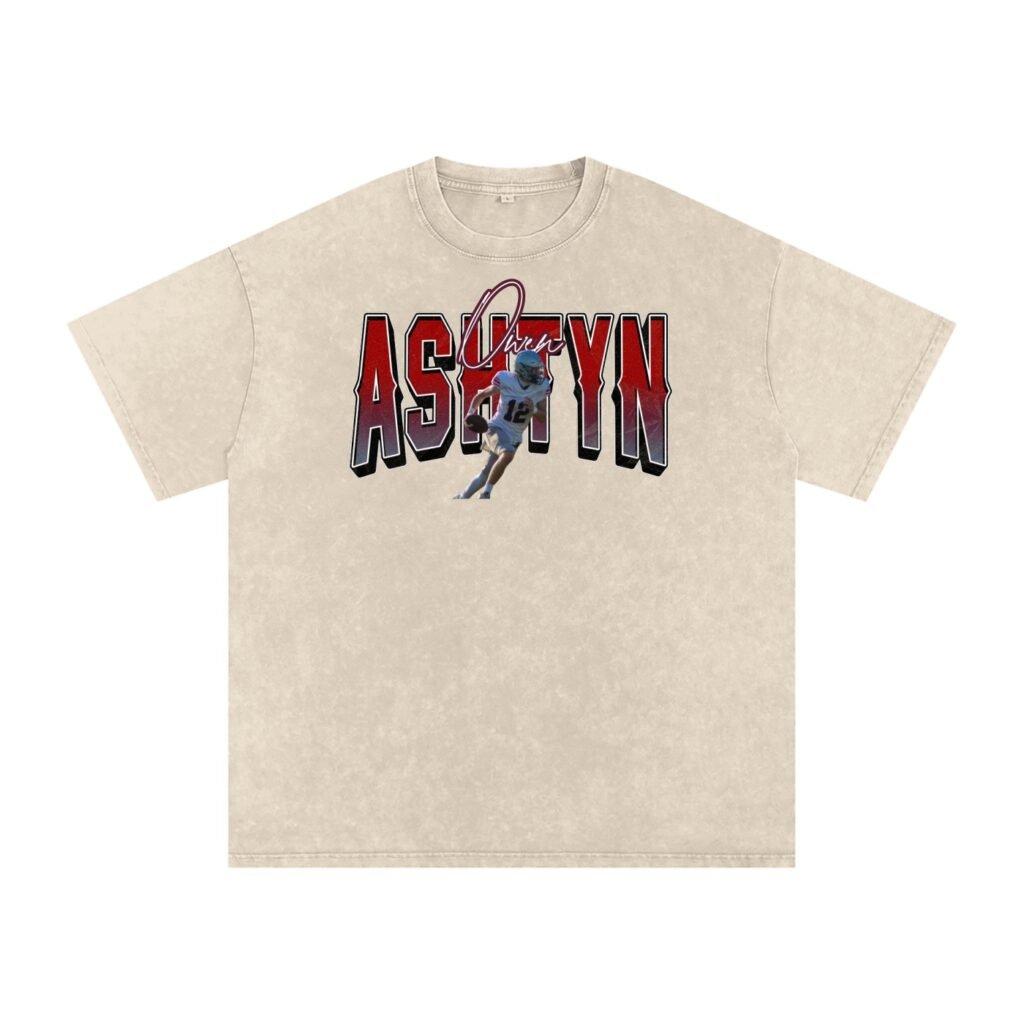 Ashtyn Owen Snow Washed Oversized TEE