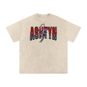 Ashtyn Owen Snow Washed Oversized TEE - Image 2