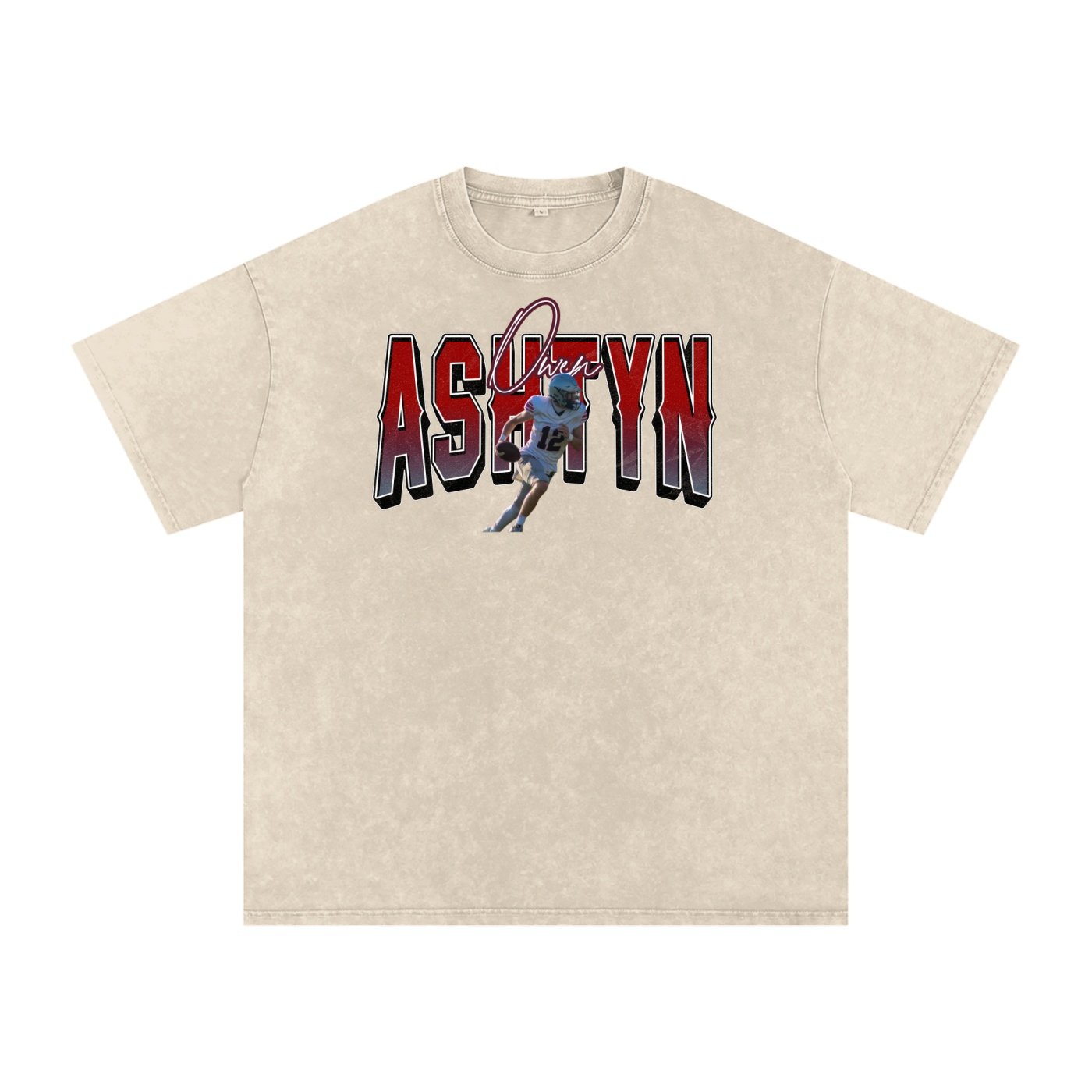 Ashtyn Owen Snow Washed Oversized TEE - Image 2