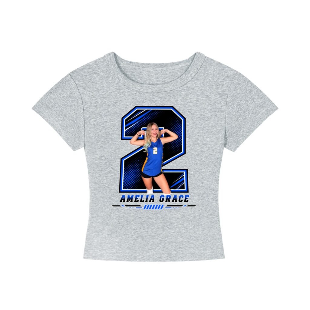 Amelia Grace Women's CropTop