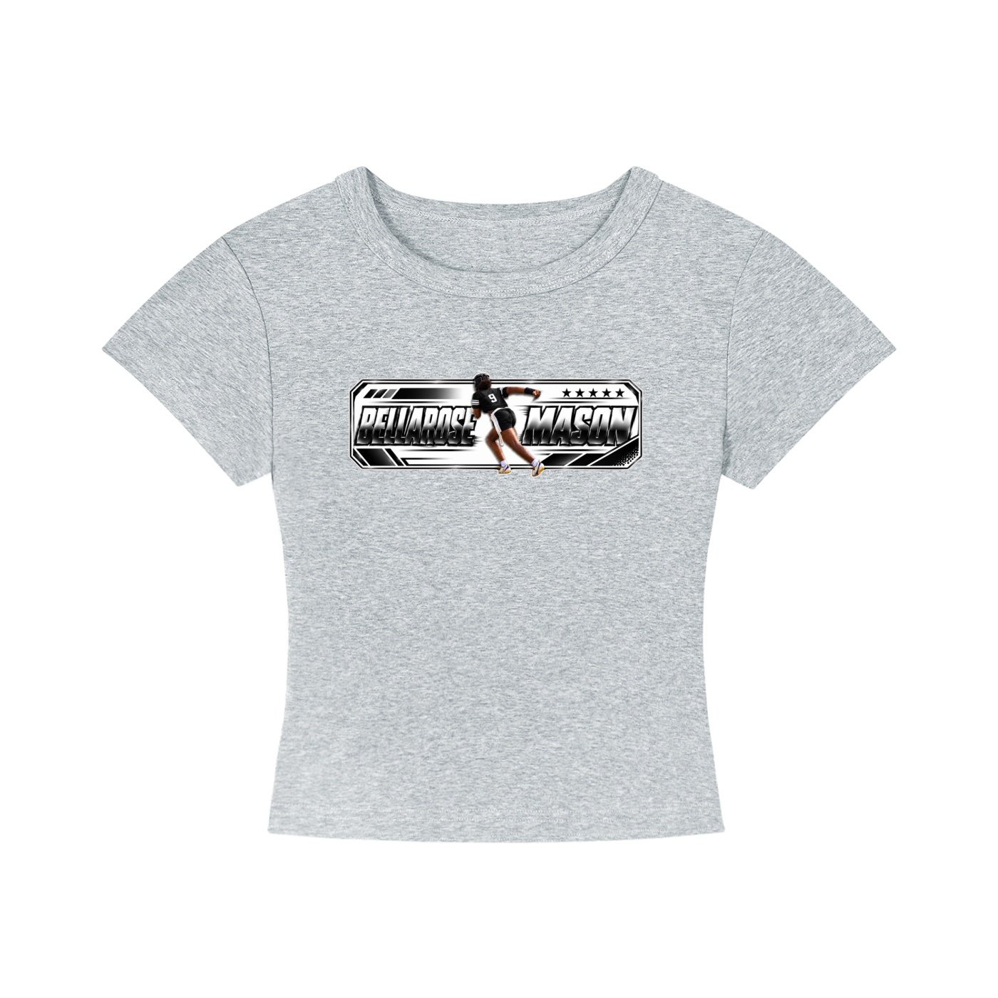 Bellarose Mason  Women's CropTop - Image 3