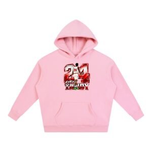Kyky Tandy Oversize Fleeced Hoodie - Image 5