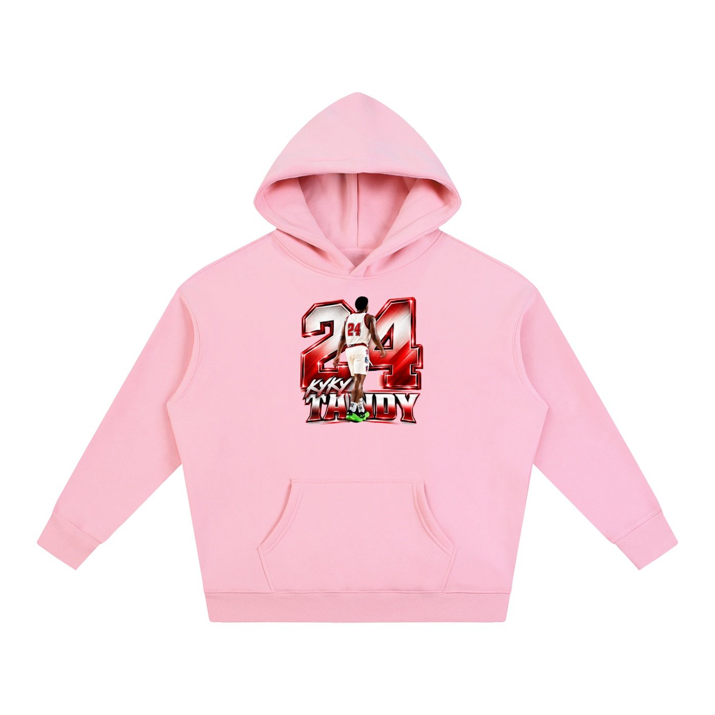 Kyky Tandy  Oversize Fleeced Hoodie - Image 5