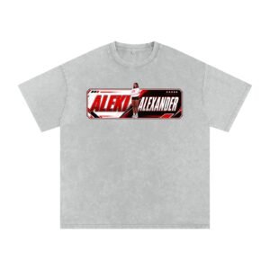 Aleki Alexander Snow Washed Oversized TEE - Image 3