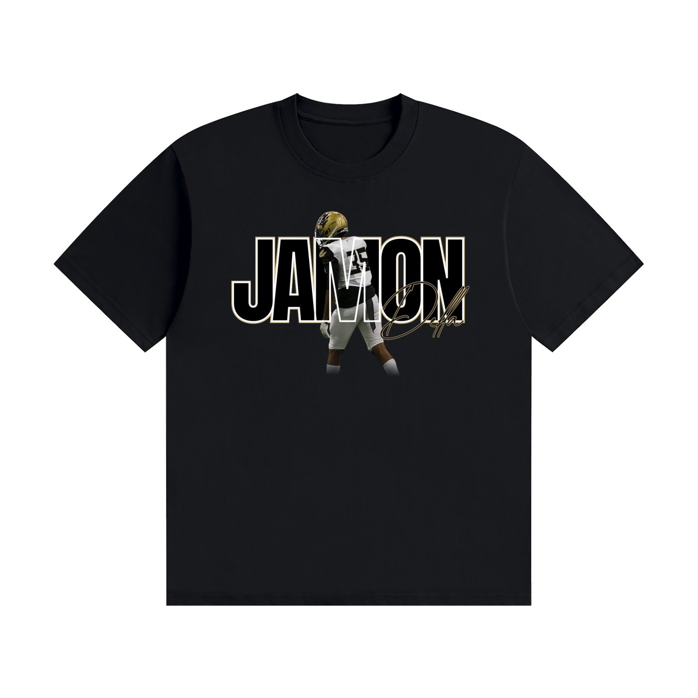 Jamon Della  Unisex Cotton T-Shirt - Image 1