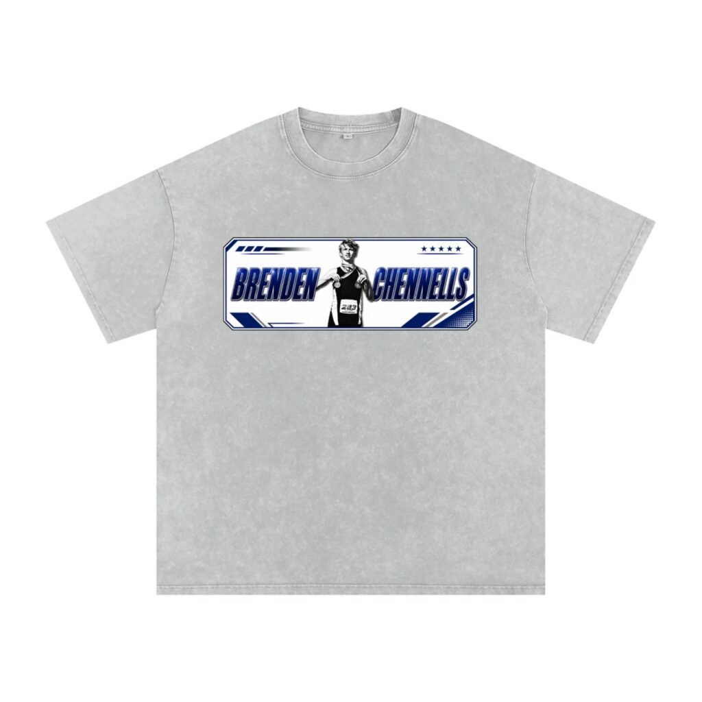 Brendon Chennells Snow Washed Oversized TEE