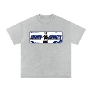 Brendon Chennells Snow Washed Oversized TEE - Image 3
