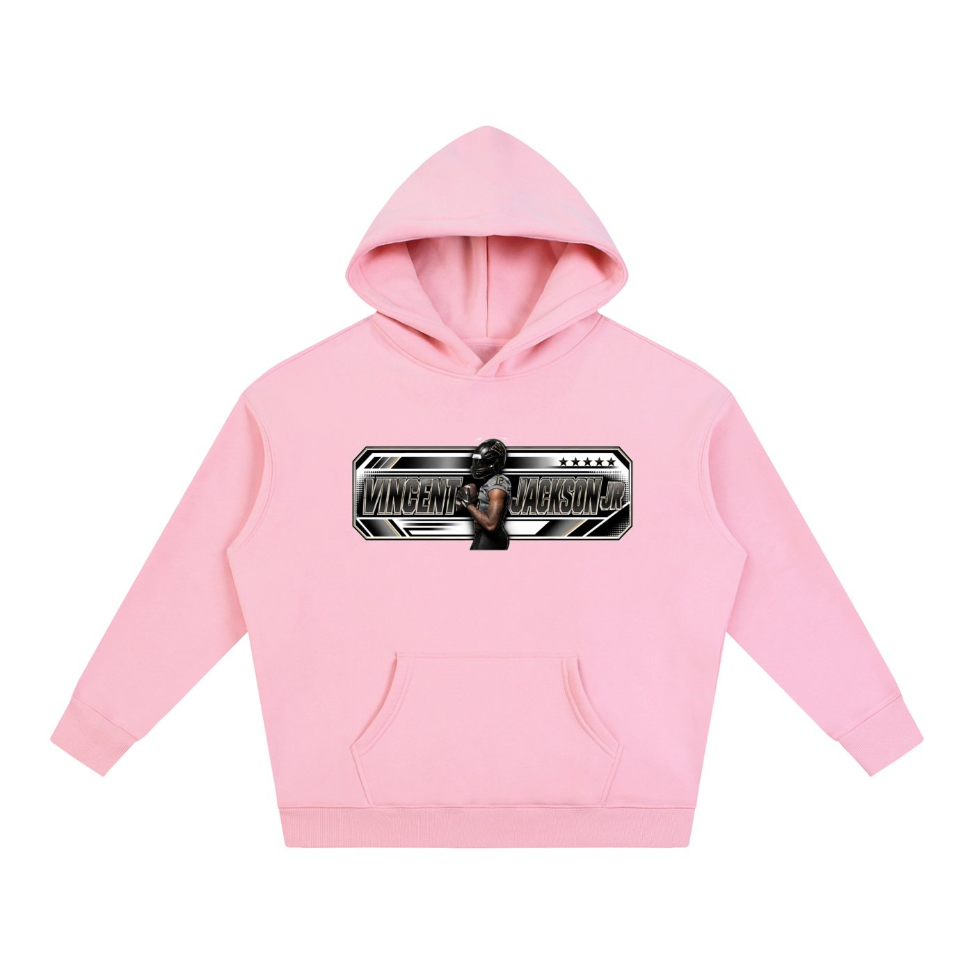 Vincent Jackson Jr Oversize Fleeced Hoodie - Image 5