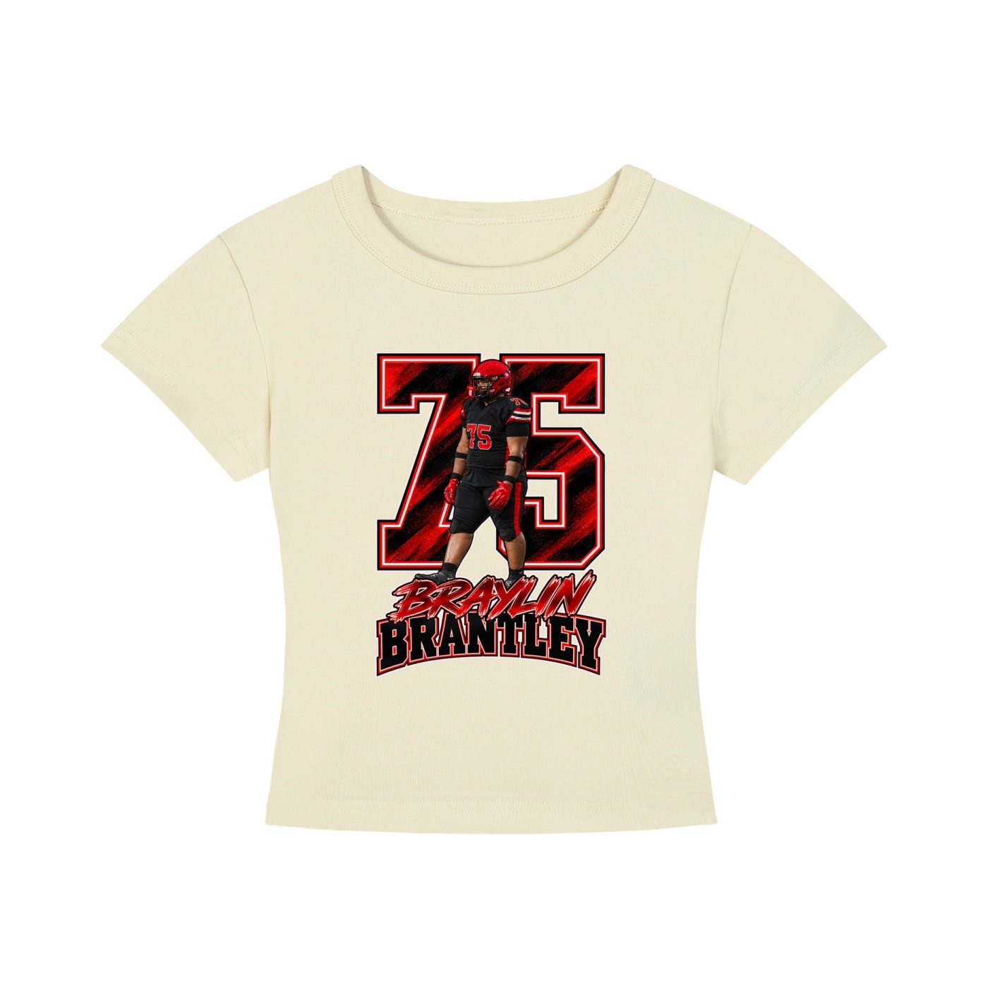 Braylin Brantley Women's CropTop - Image 4