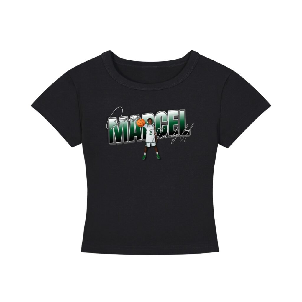Gavin Marcel Threadgill Women's CropTop