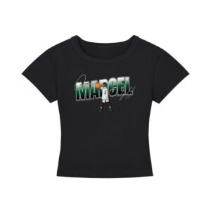 Gavin Marcel Threadgill  Women's CropTop - Image 1