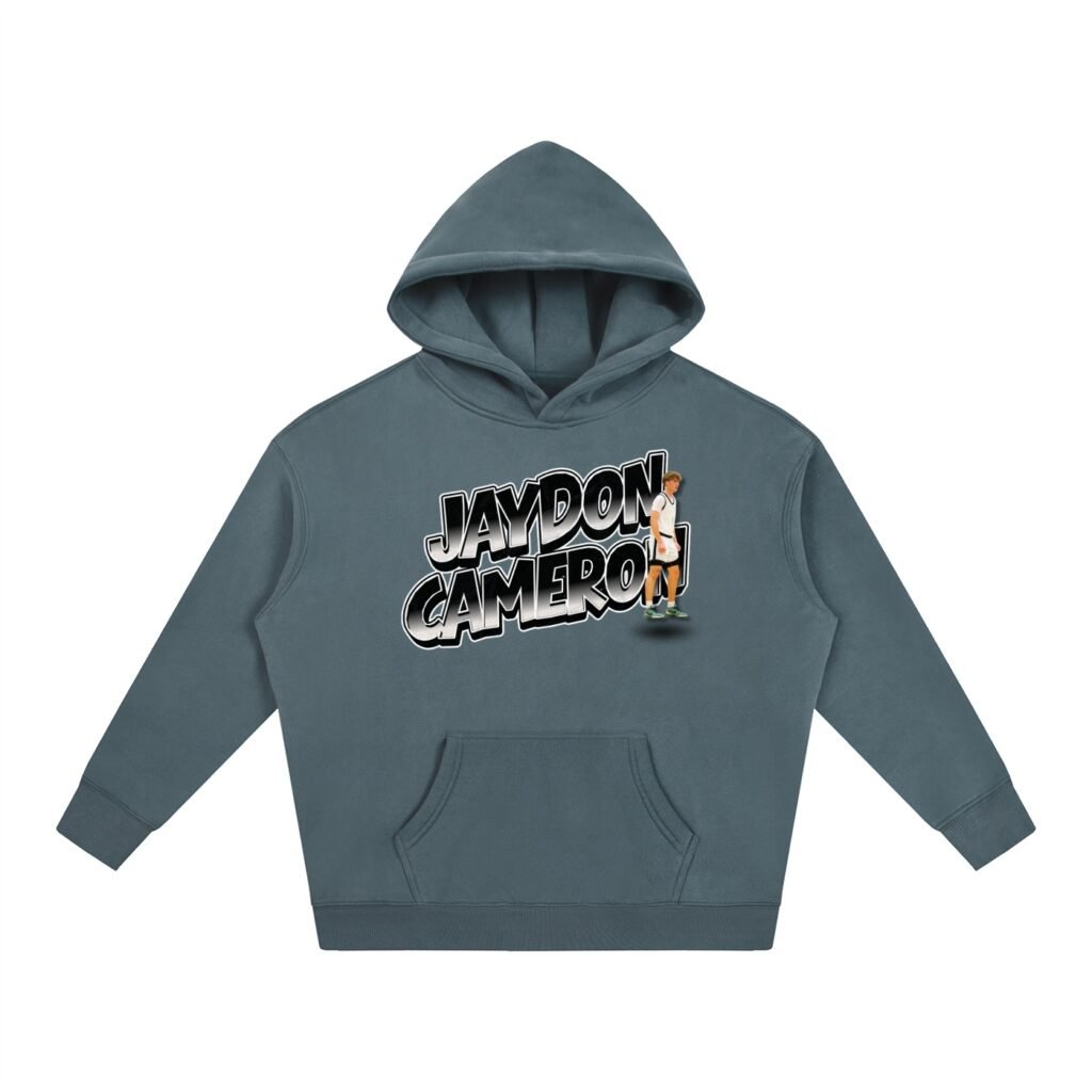 Jaydon Cameron Oversize Fleeced Hoodie