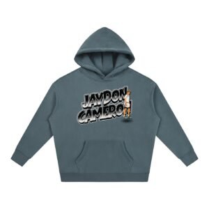 Jaydon Cameron Oversize Fleeced Hoodie - Image 4
