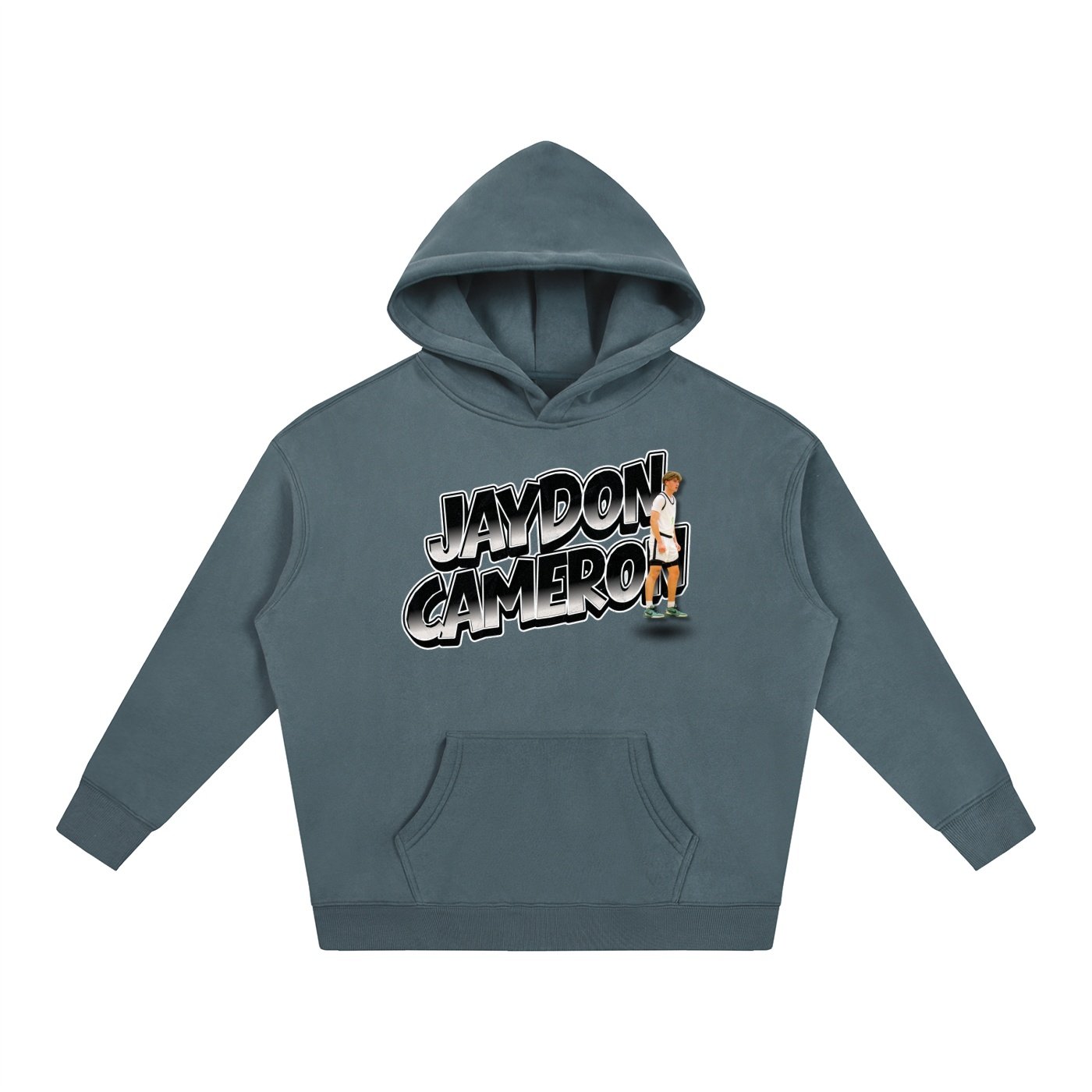 Jaydon Cameron  Oversize Fleeced Hoodie - Image 4