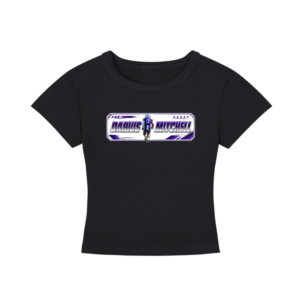 Darius Mitchell Women's CropTop