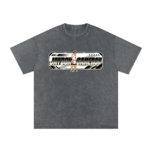 Jaydon Cameron Snow Washed Oversized TEE - Image 4