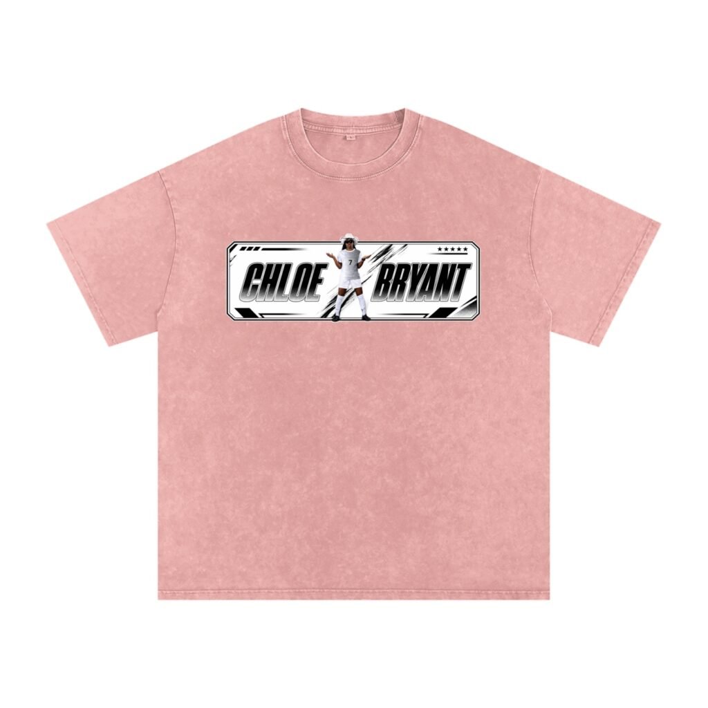 Chloe Bryant Snow Washed Oversized TEE