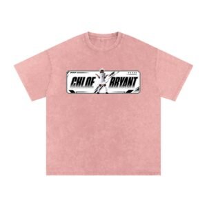 Chloe Bryant Snow Washed Oversized TEE - Image 5