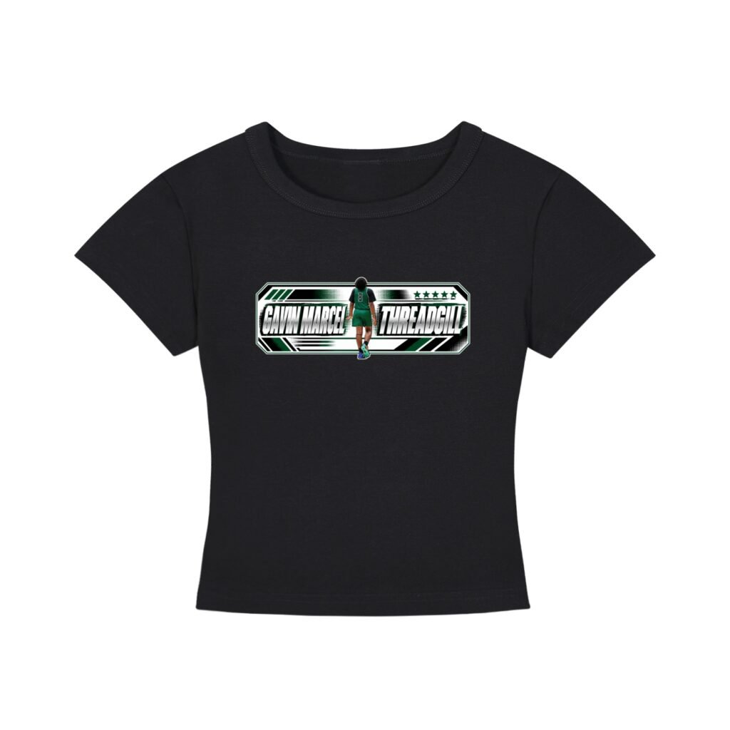 Gavin Marcel Threadgill Women's CropTop