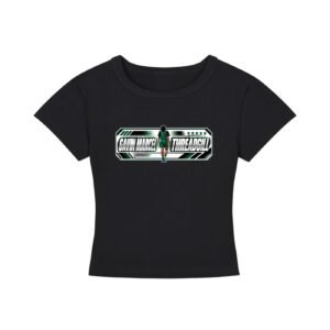 Gavin Marcel Threadgill Women's CropTop - Image 1