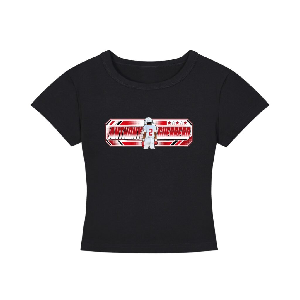Anthony Guerrero Women's CropTop