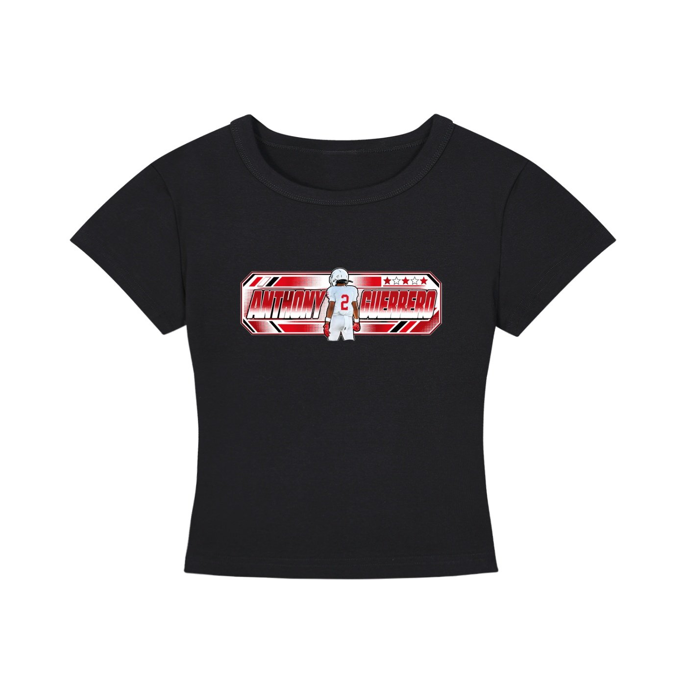 Anthony Guerrero  Women's CropTop - Image 1
