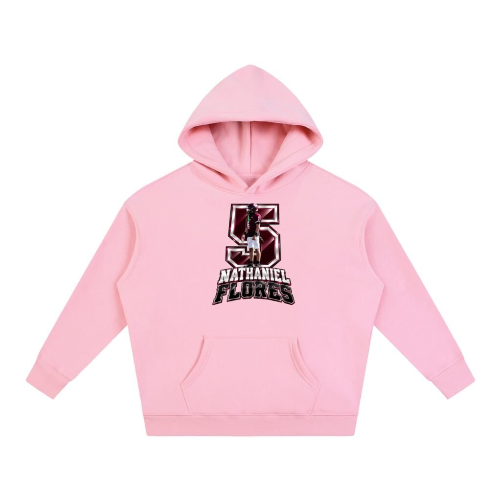 Nathaniel Flores Oversize Fleeced Hoodie