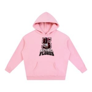 Nathaniel Flores Oversize Fleeced Hoodie - Image 5
