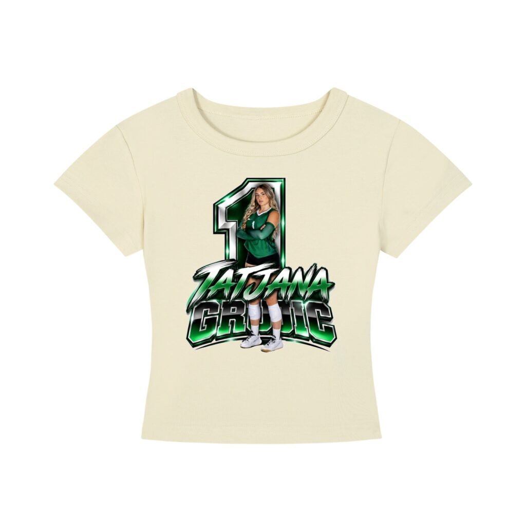 Tatjana Grujic  Women's CropTop