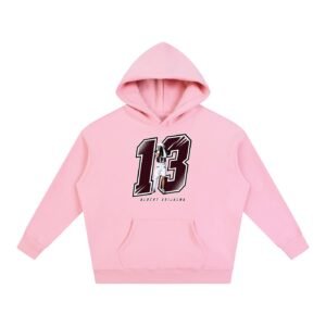 Albert Grijalva Oversize Fleeced Hoodie - Image 5