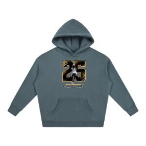 Edwin summerour jr Oversize Fleeced Hoodie - Image 4