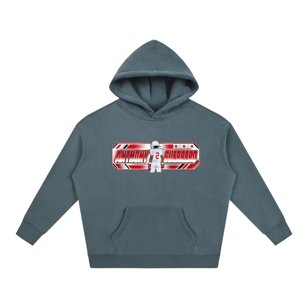 Anthony Guerrero  Oversize Fleeced Hoodie