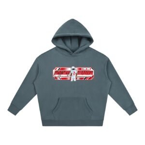 Anthony Guerrero  Oversize Fleeced Hoodie - Image 4