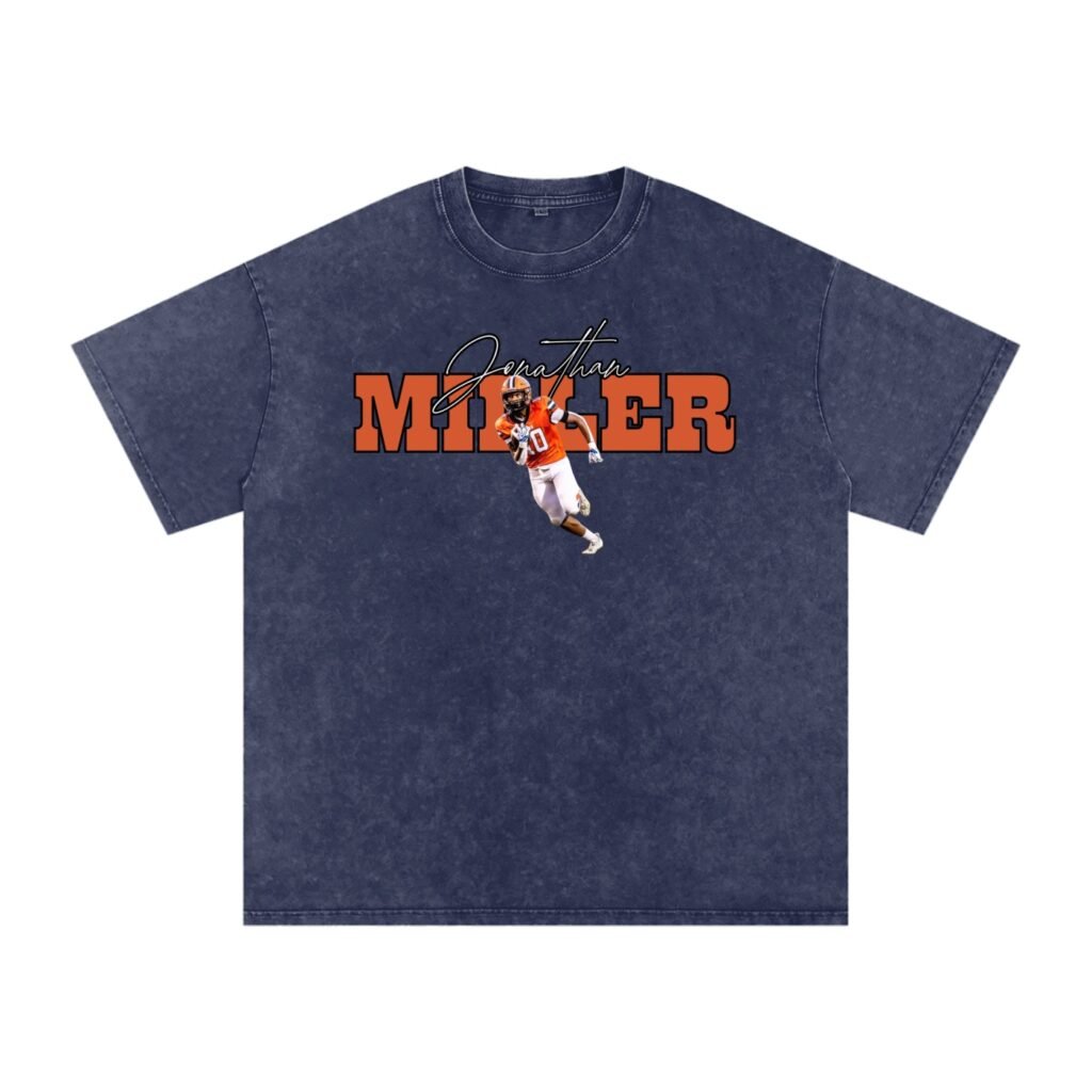 Jonathan Miller Snow Washed Oversized TEE