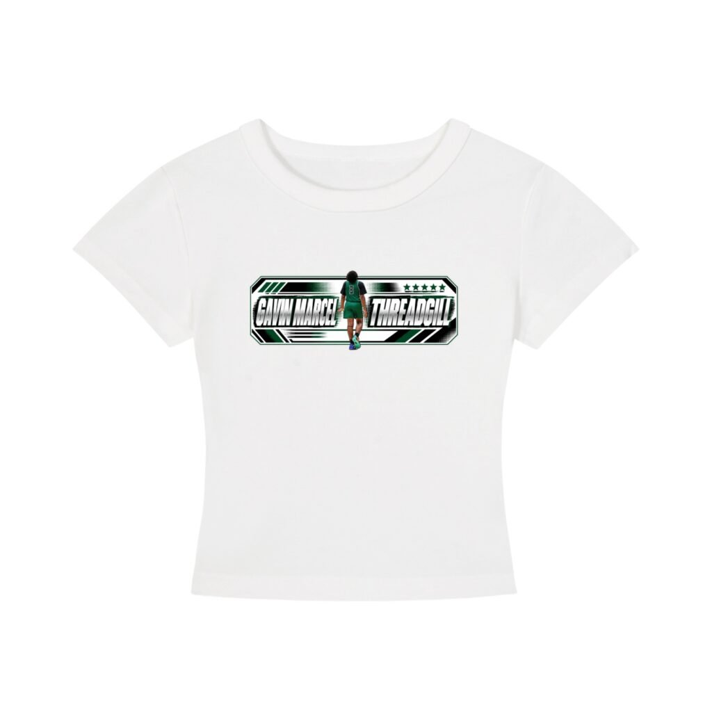 Gavin Marcel Threadgill Women's CropTop