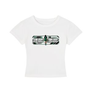 Gavin Marcel Threadgill Women's CropTop - Image 2