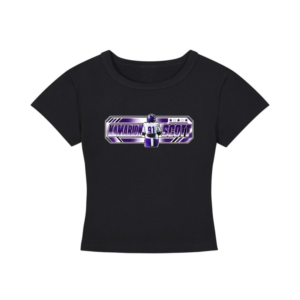 Kamarion scott   Women's CropTop