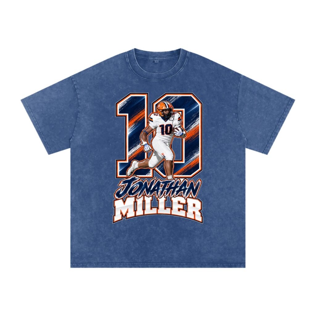 Jonathan Miller Snow Washed Oversized TEE