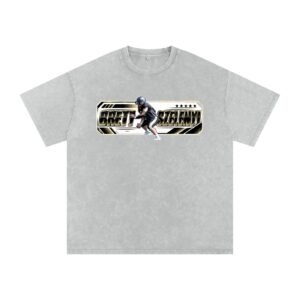 brett szelenyi Snow Washed Oversized TEE - Image 3