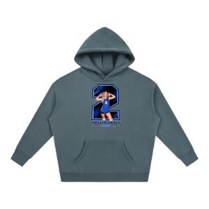 Amelia Grace Oversize Fleeced Hoodie - Image 4
